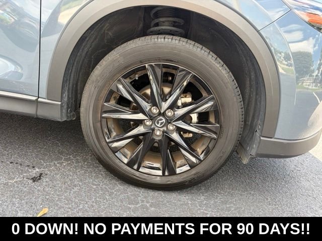 Used 2025 Gray Mazda 2.5 S Carbon Edition image 8