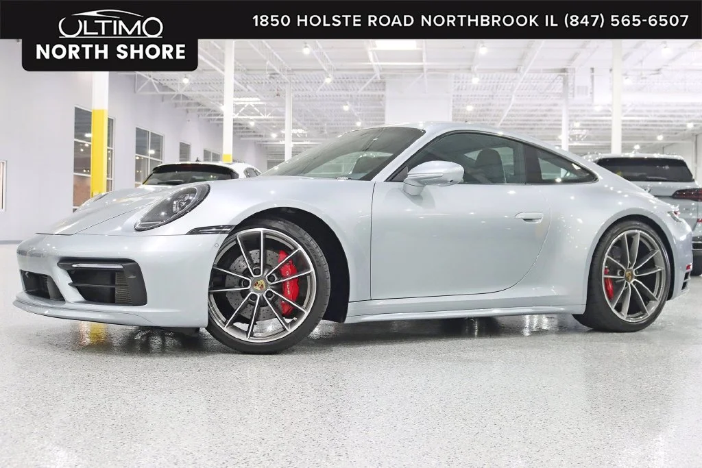 Used 2020 Silver Porsche Carrera S image 1