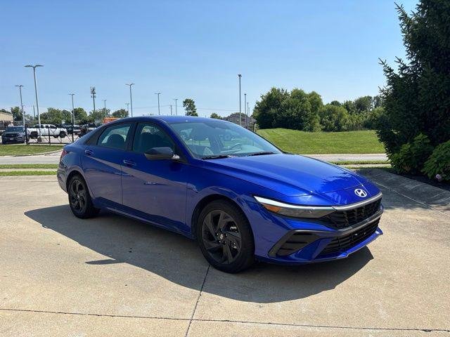 New 2026 Intense Blue Hyundai SEL Sport image 62