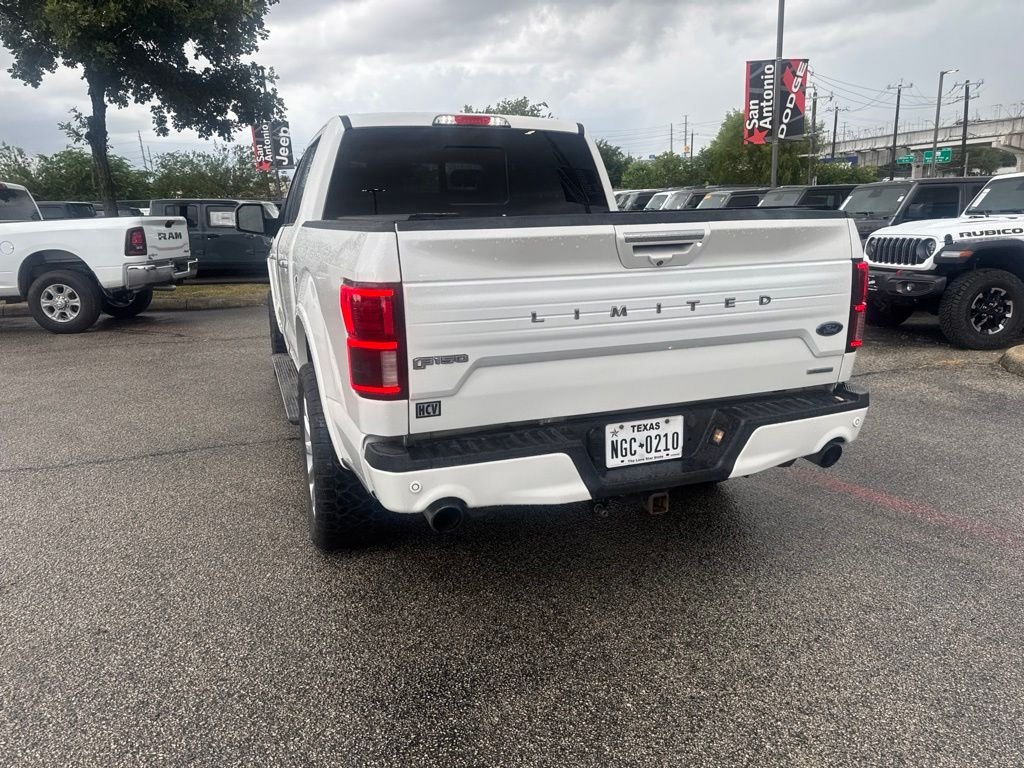 Used 2020 White Ford Limited image 28