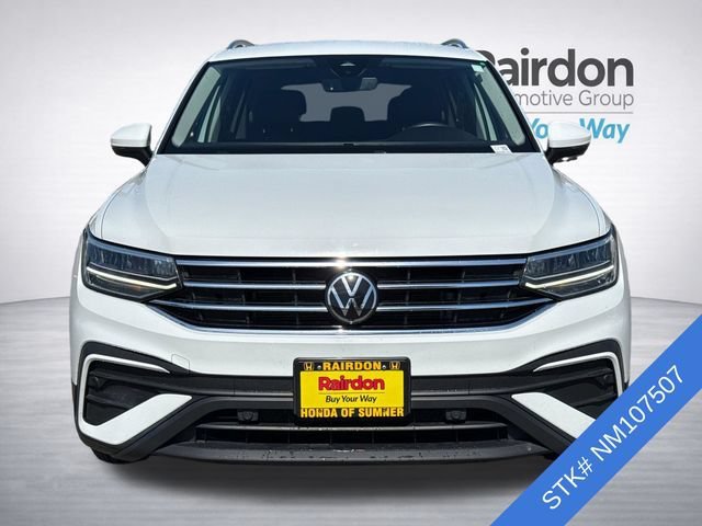 Used 2022 Pure White Volkswagen 2.0T SE image 2