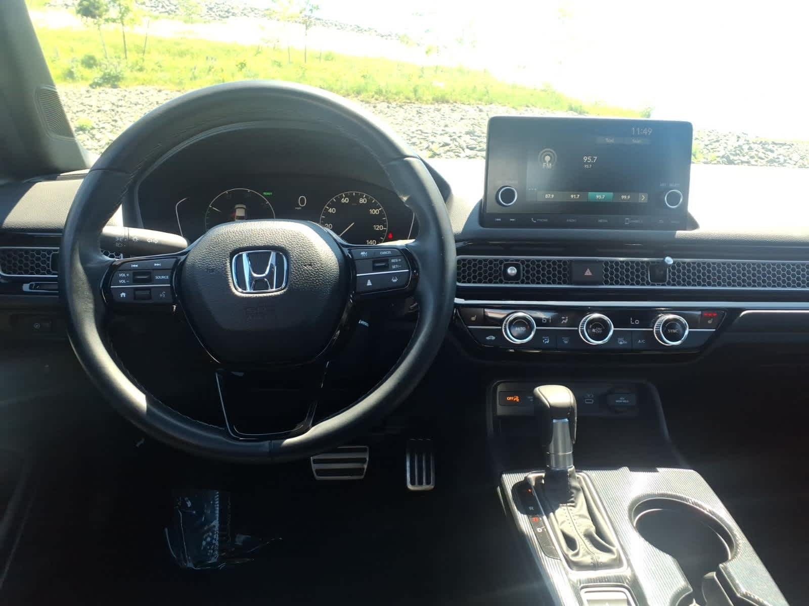 Certified Used 2026 Crystal Black Pearl Honda Sport image 13
