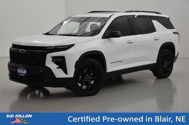 Used 2024 Summit White Chevrolet AWD RS image 1