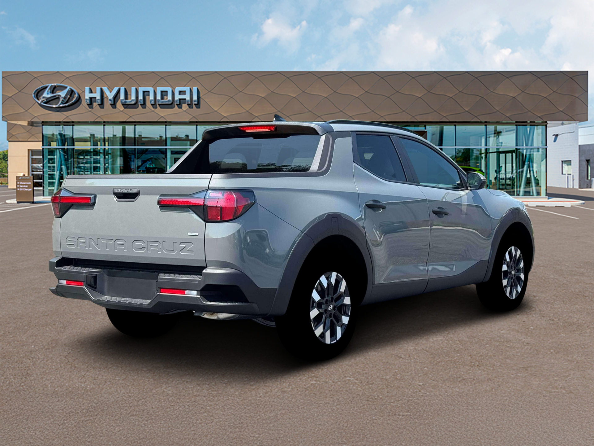New 2026 Gray Hyundai SEL AWD image 7