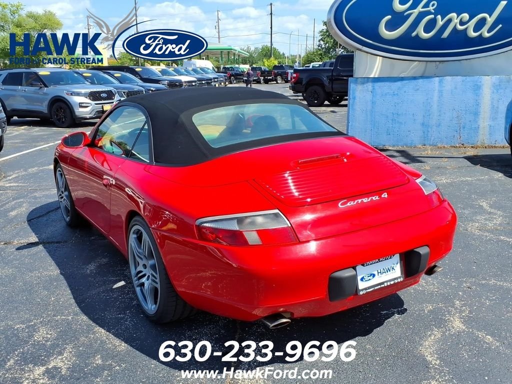 Used 2000 Red Porsche Carrera image 5