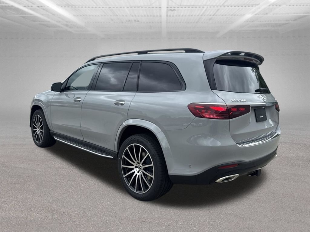 New 2026 MANUFAKTUR Alpine Grey Mercedes-Benz GLS 580 image 3