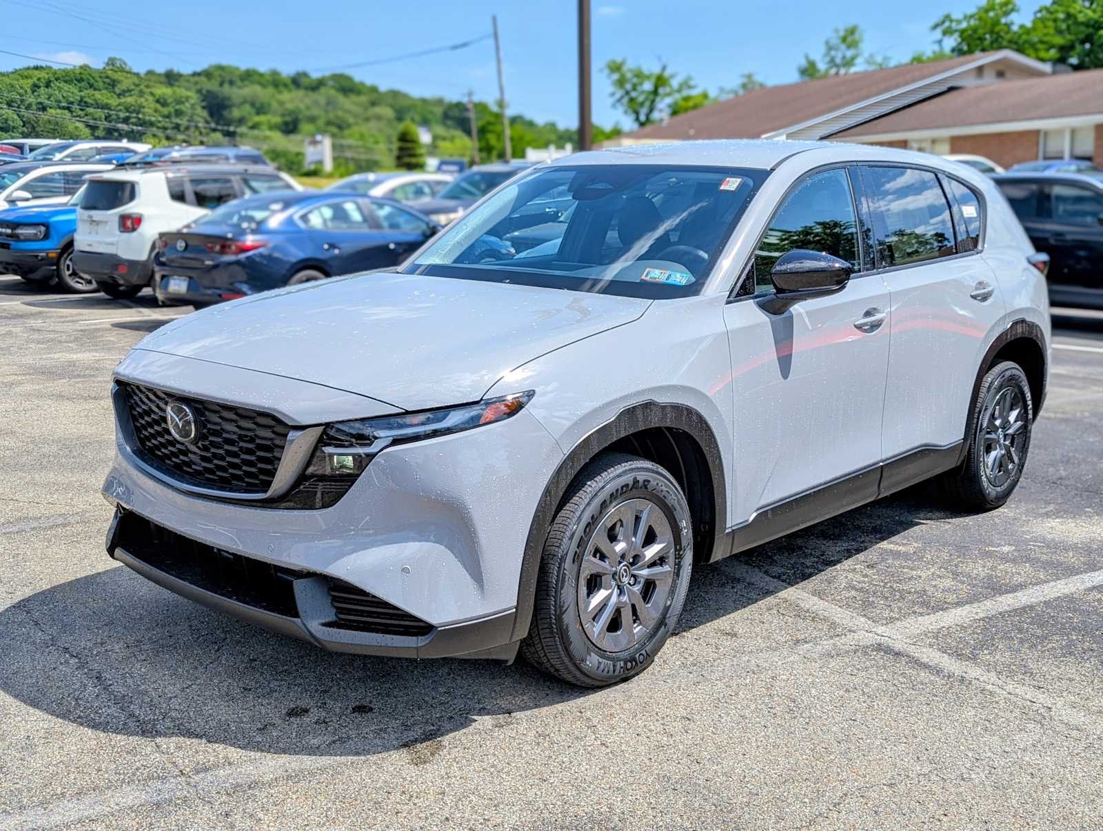 【2026年】【FIVESオリジナル】メタリックシルバー AC2106 Ｍサイズ New 2026 Mazda Mazda CX-5 2.5 S Select AWD in Aero Gray Metallic