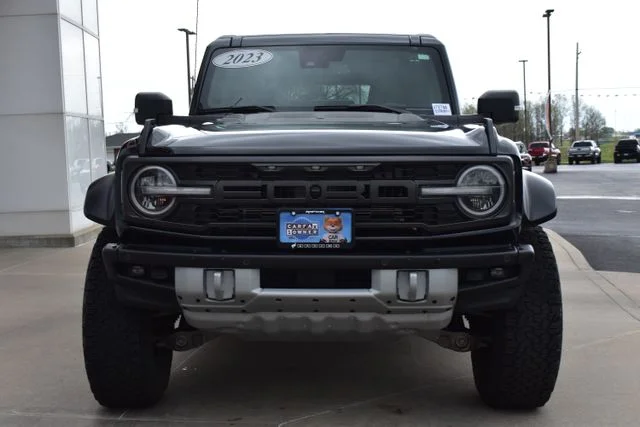 Used 2023 Black Ford Raptor image 3