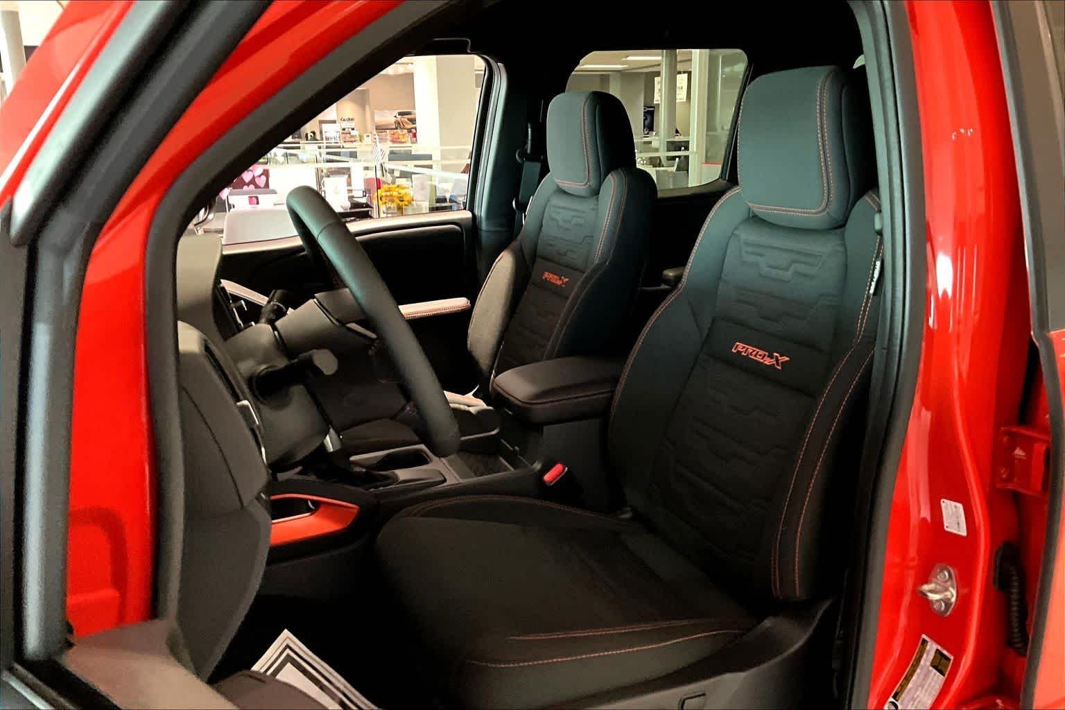 Used 2026 Afterburn Orange Nissan PRO-X image 17