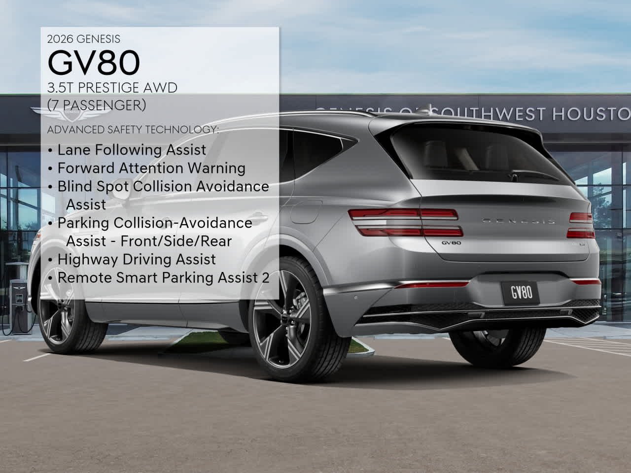 New 2026 Savile Silver Genesis 3.5T PRESTIGE image 7