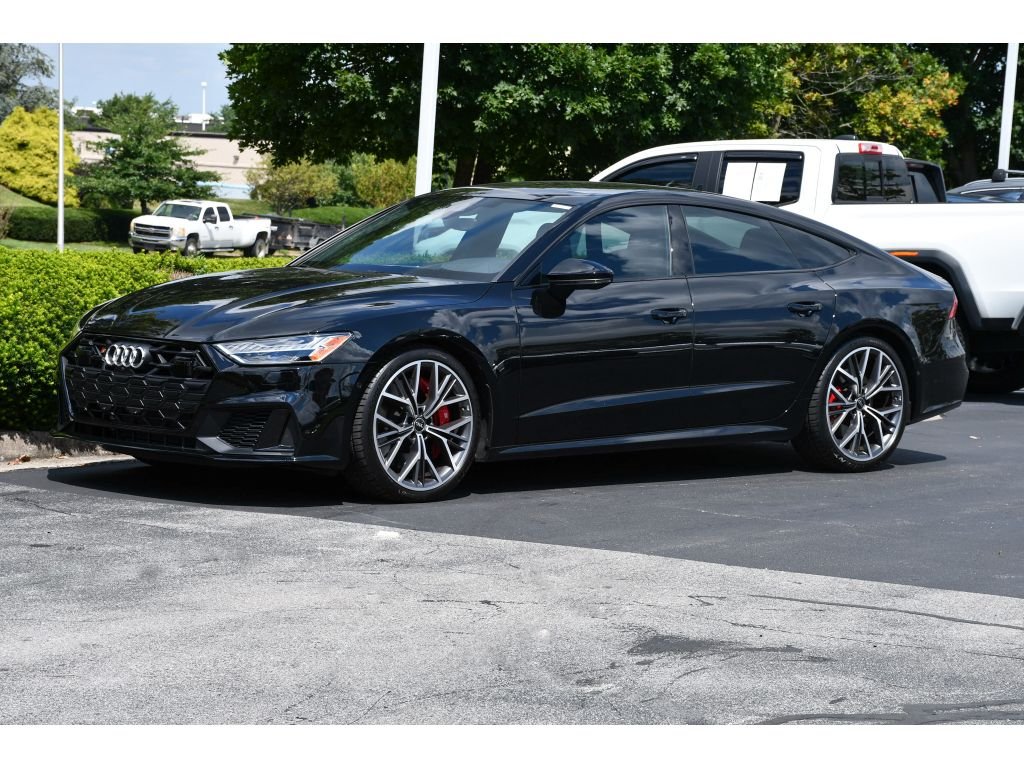 Used 2025 Brilliant Black Audi Prestige image 8