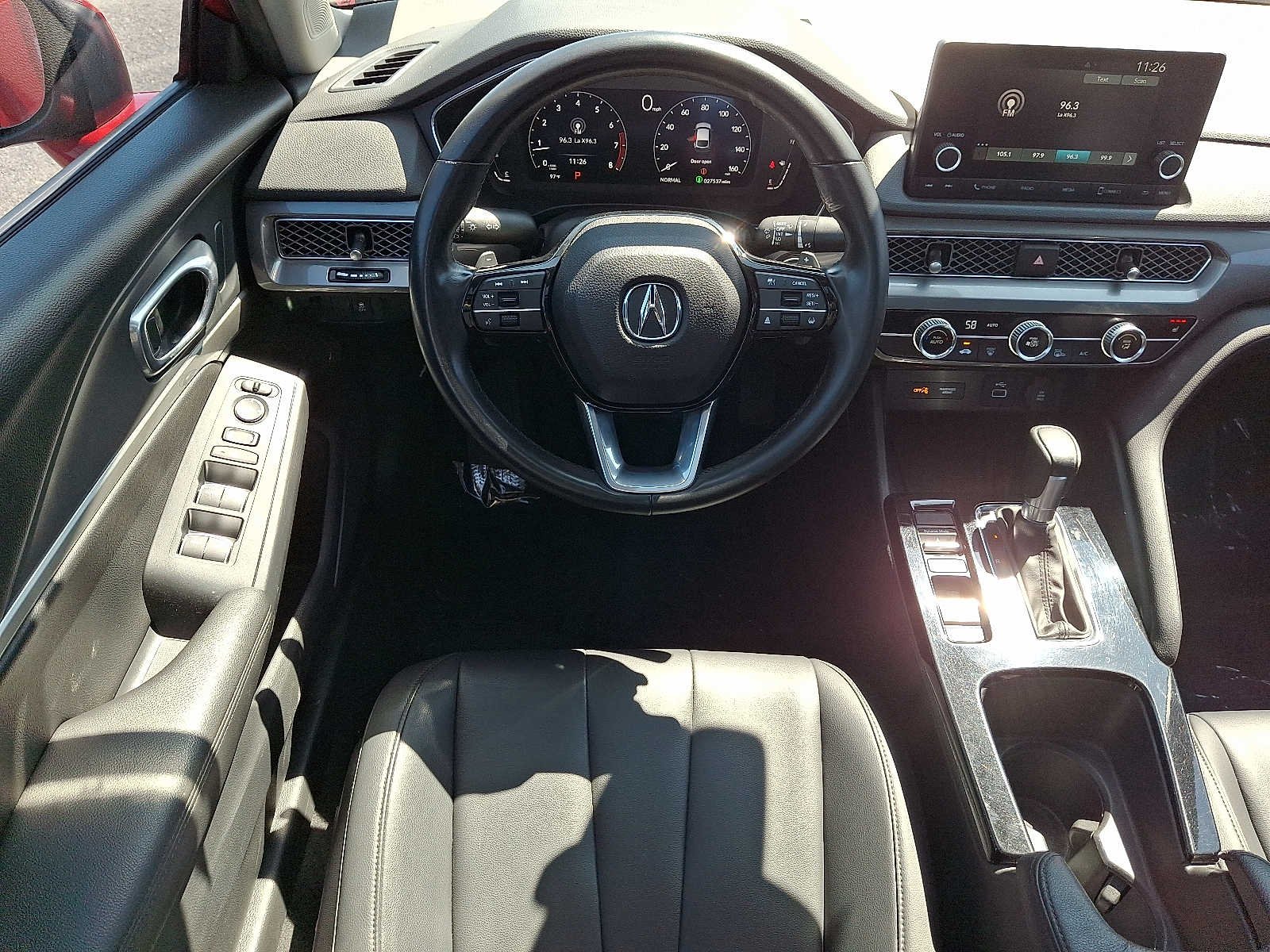 Certified Used 2023 Performance Red Pearl Acura INTEGRA image 12