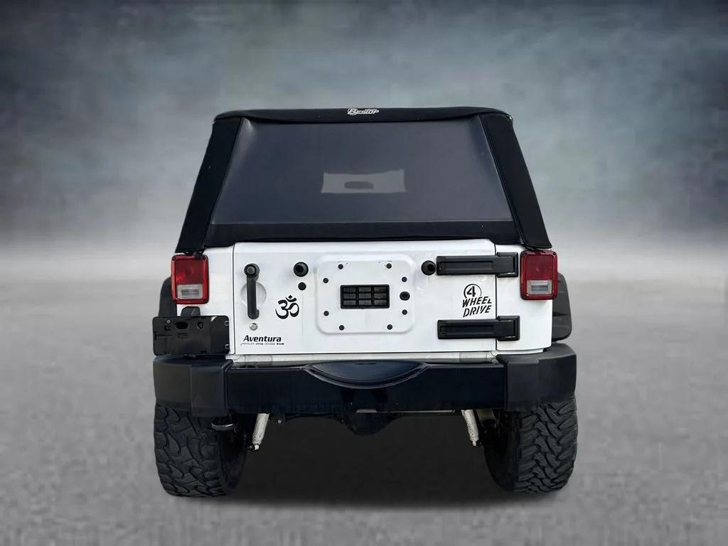 Used 2017 White Jeep Sport image 6