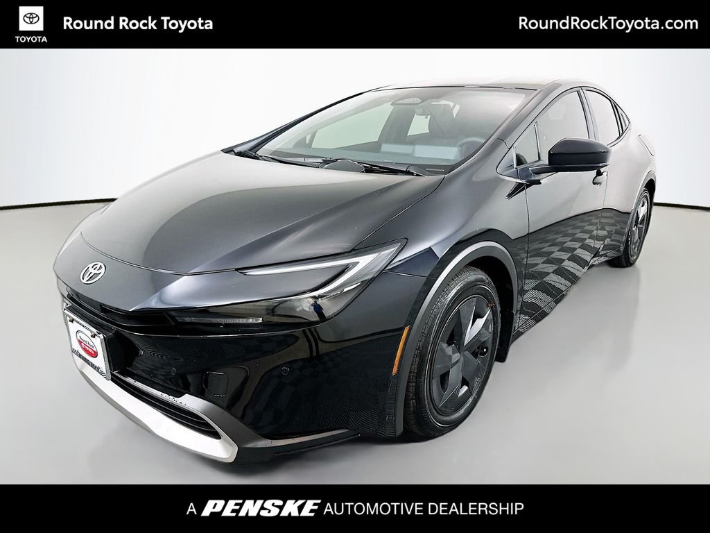 2026 Toyota Prius Plug-in Hybrid