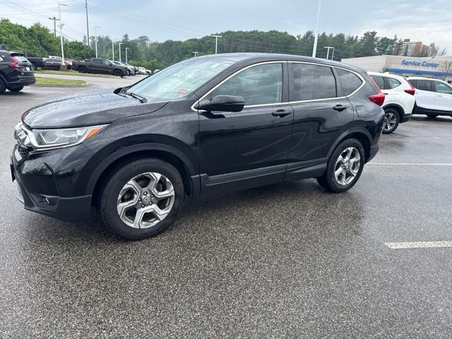 Used 2018 Crystal Black Pearl Honda EX-L image 10
