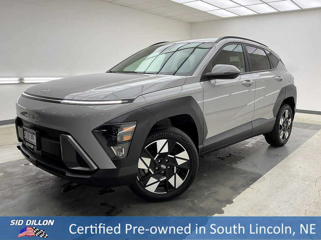 Used 2024 Cyber Gray Metallic Hyundai SEL image 1