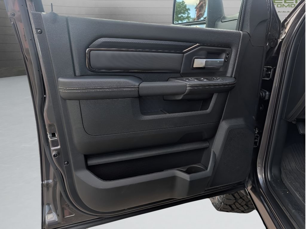 New 2026 Granite Crystal Metallic Clearcoat RAM Rebel Hemi 4x4 image 14