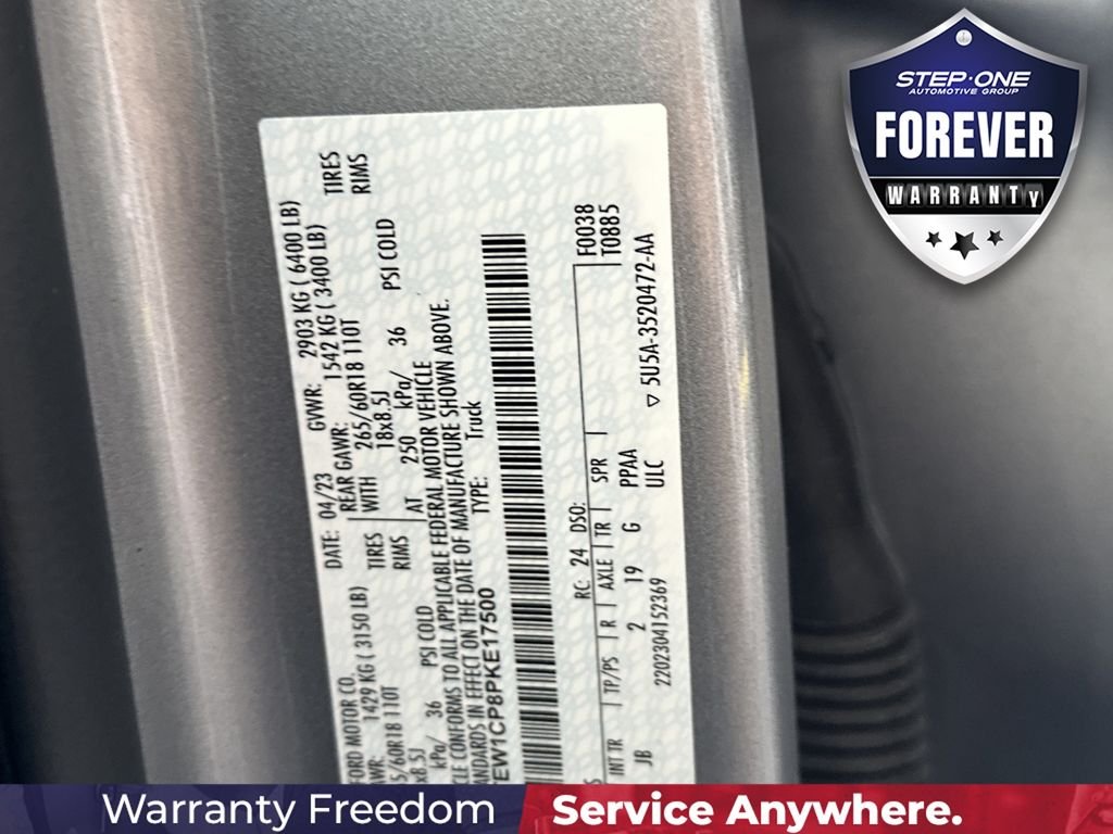 Used 2023 Silver Ford XL image 38