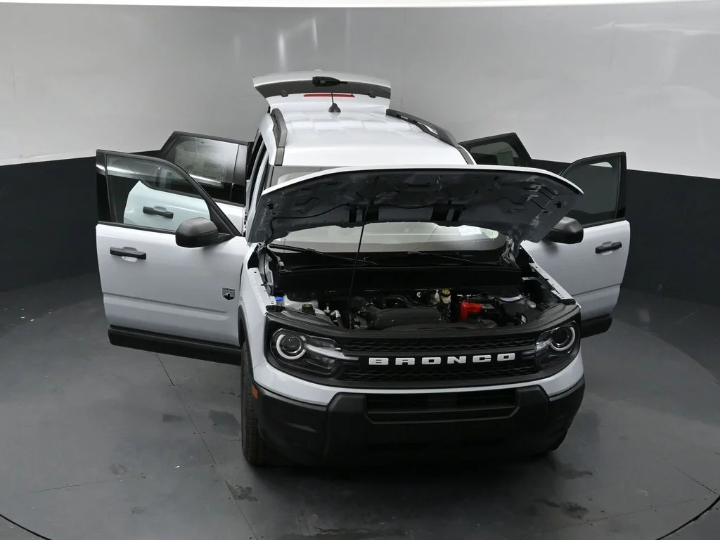 New 2026 White Ford Big Bend image 39