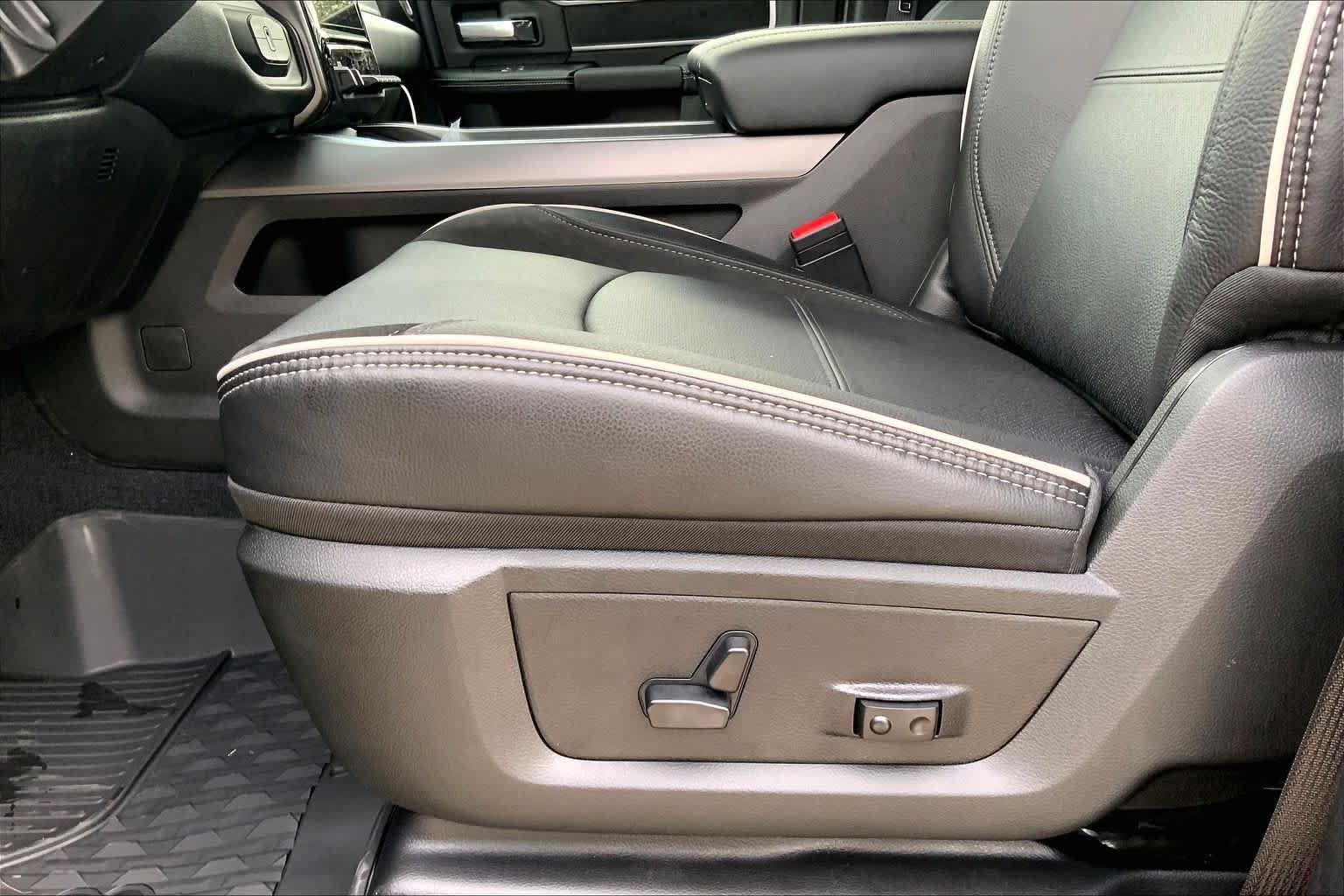 New 2026 Forged Blue Metallic Exterior Paint RAM Laramie image 18