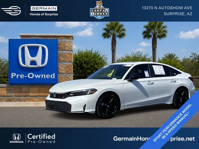 2026 Honda Civic Si