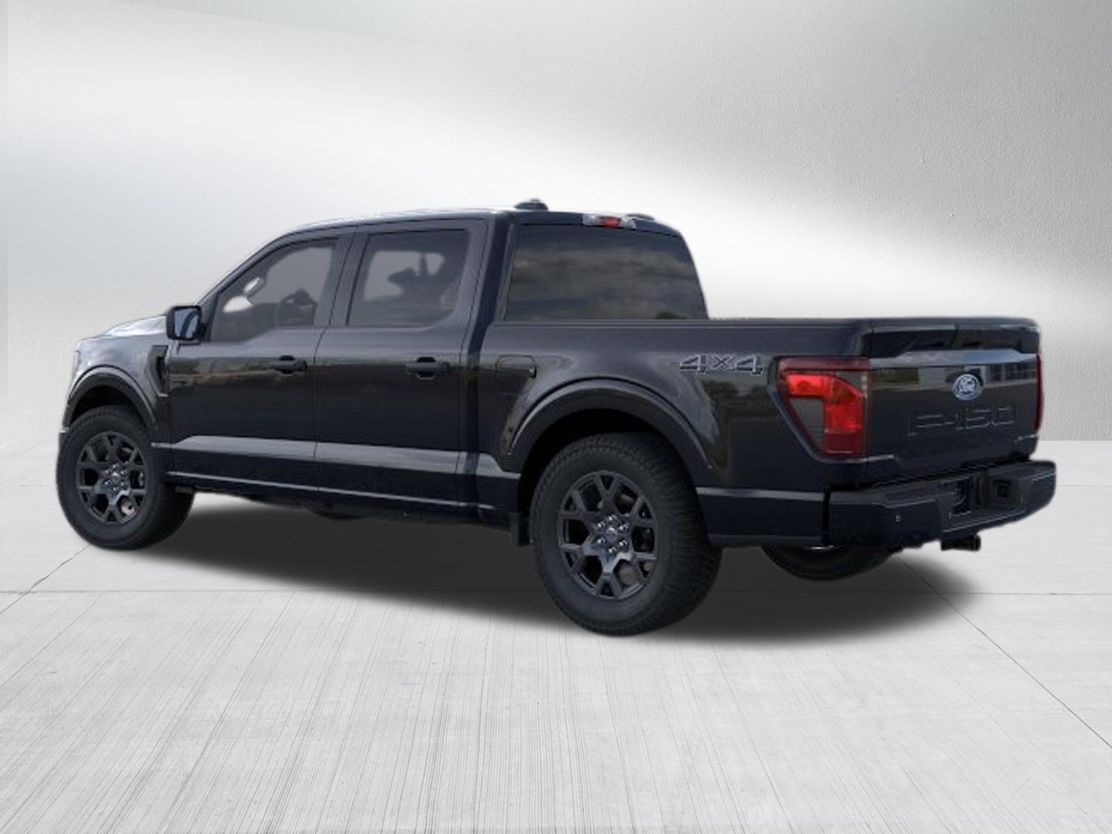 New 2026 Agate Black Metallic Ford STX image 6