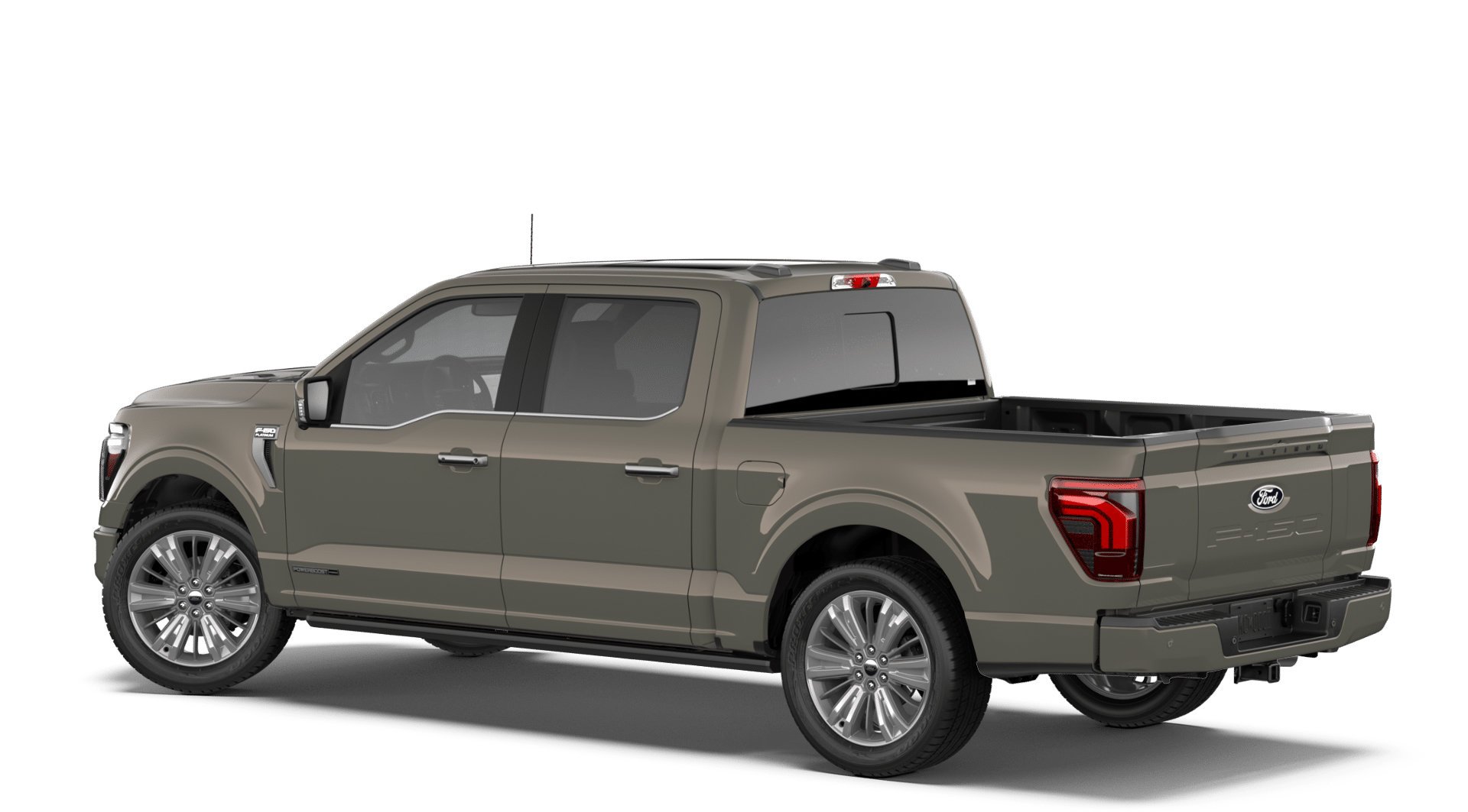 New 2026 Marsh Gray Ford Platinum® image 2