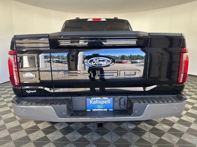 New 2026 Agate Black Metallic Ford King Ranch image 23