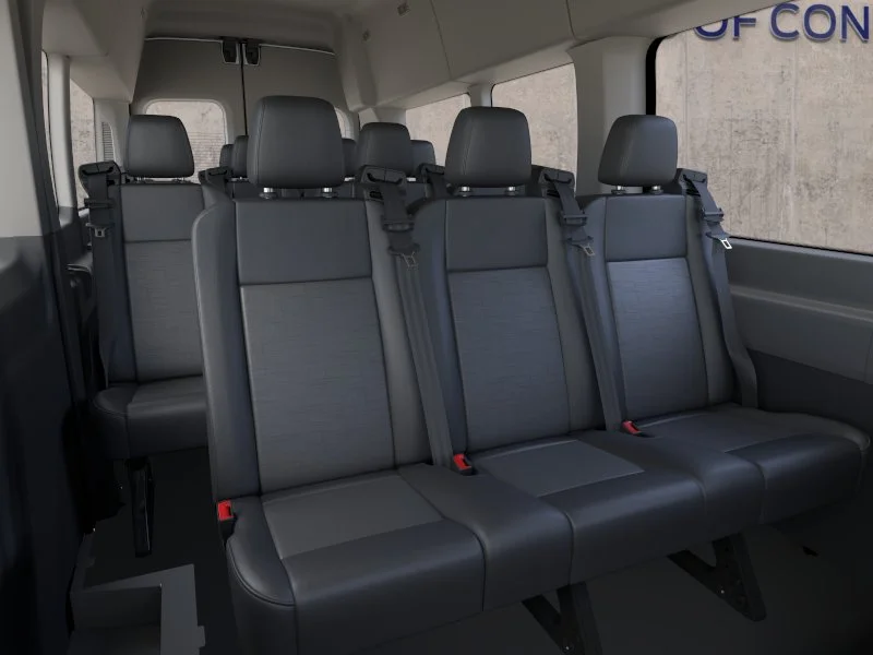 New 2026 Oxford White Ford Passenger Van XL image 11