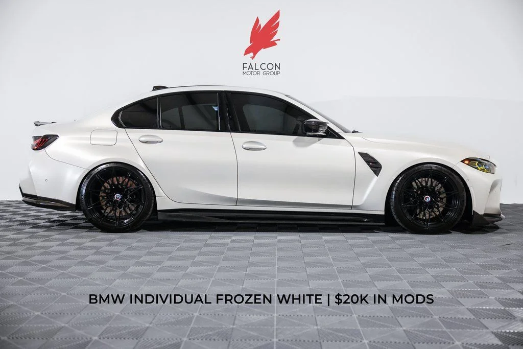 2021 BMW M3 CS's photo