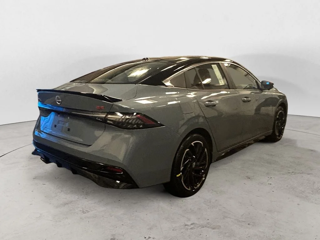 New 2026 Gray Metallic Nissan SR image 5