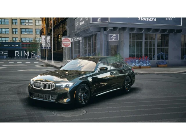 New 2026 Black Sapphire Metallic BMW  image 1