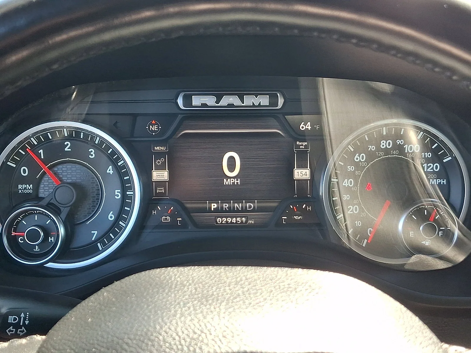 Used 2022 Redline 2 Coat Pearl Ram Big Horn image 25