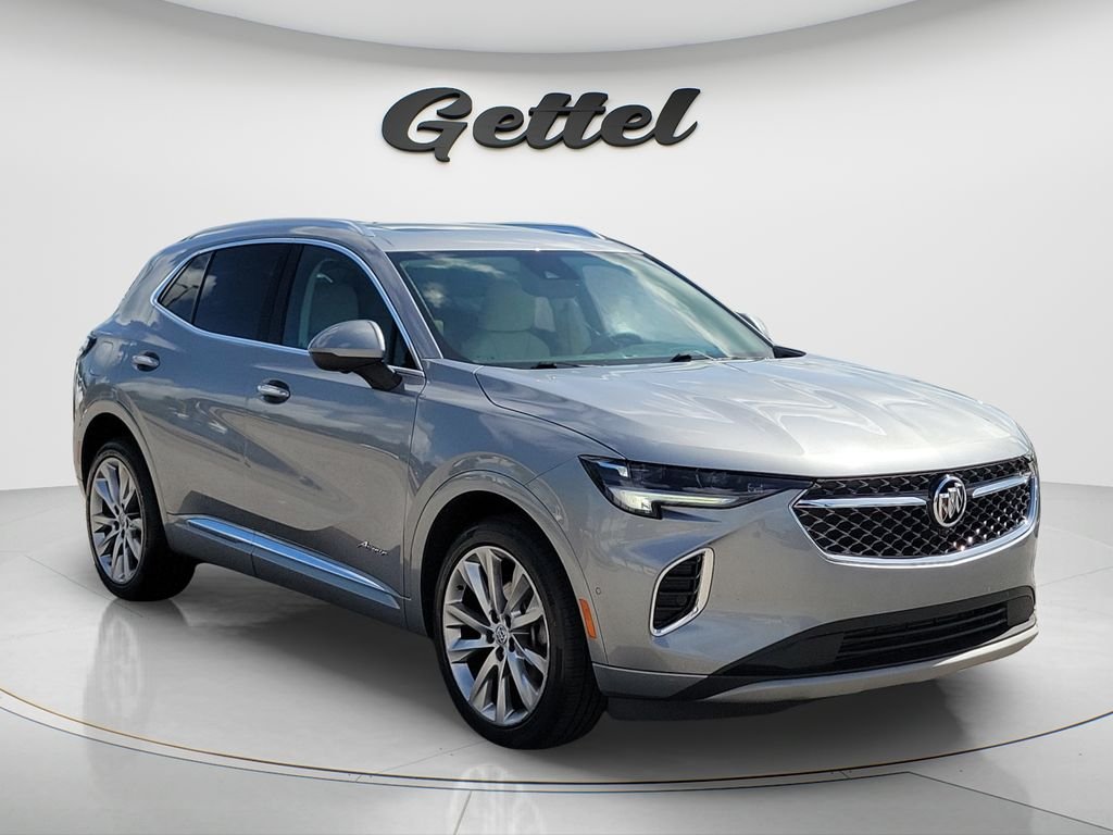 Used 2023 Gray Buick Avenir image 3