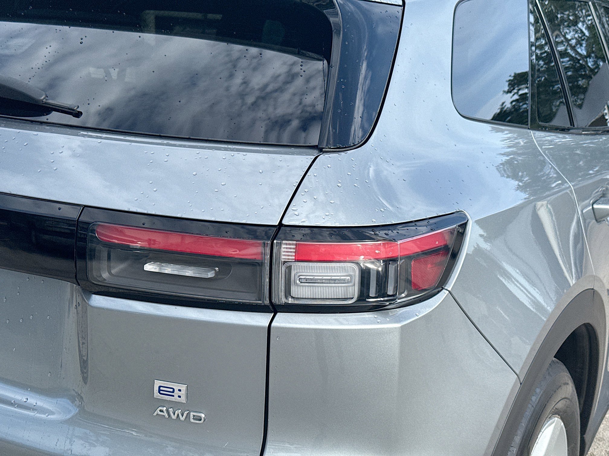 Used 2024 Mercury Silver Metallic Honda EX image 28