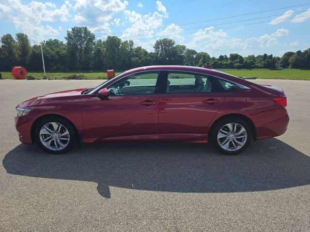 Used 2020 Radiant Red Metallic Honda LX image 10