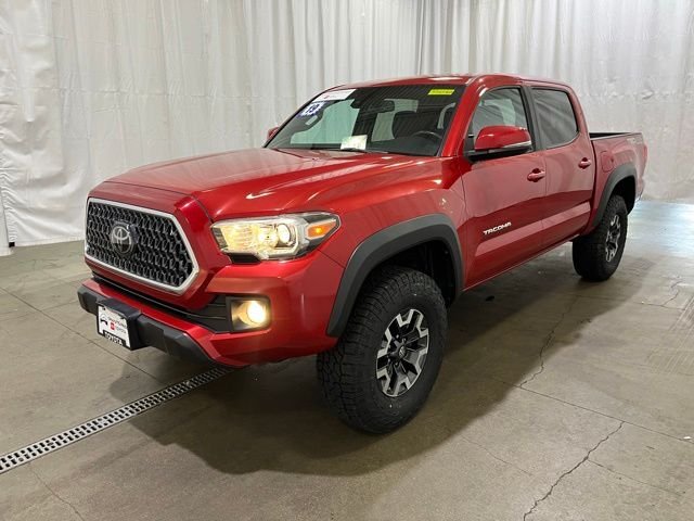 Certified Used 2019 Red Toyota TRD Off-Road image 8