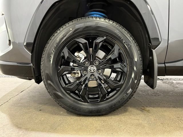 Certified Used 2022 Gray Toyota SE image 25