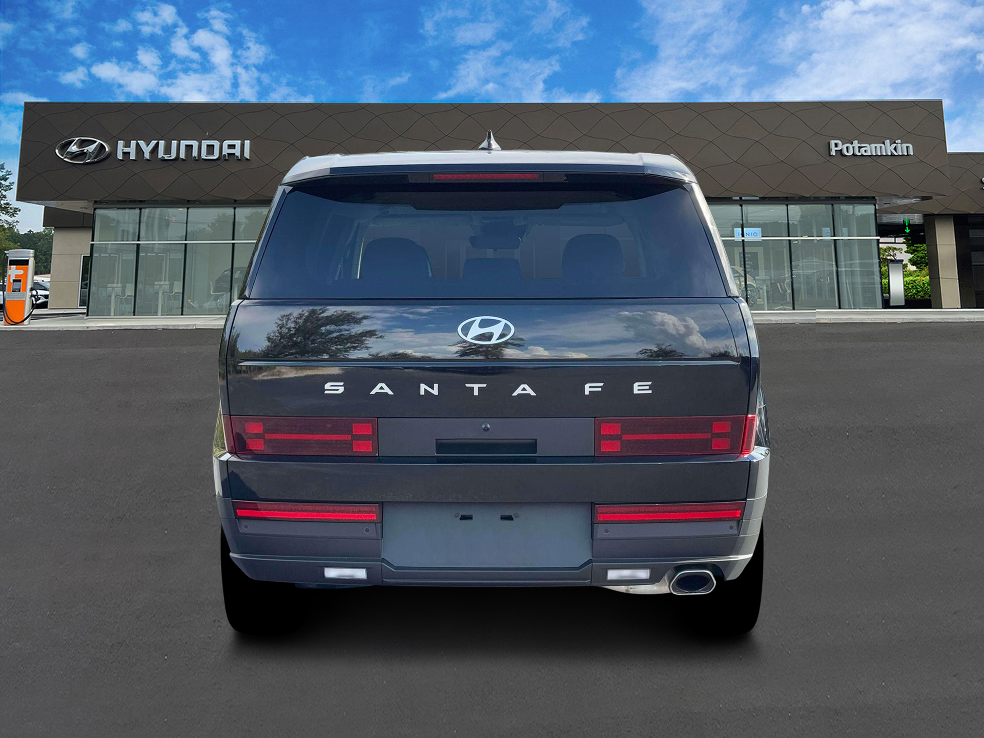 New 2026 Phantom Black Hyundai SE image 6