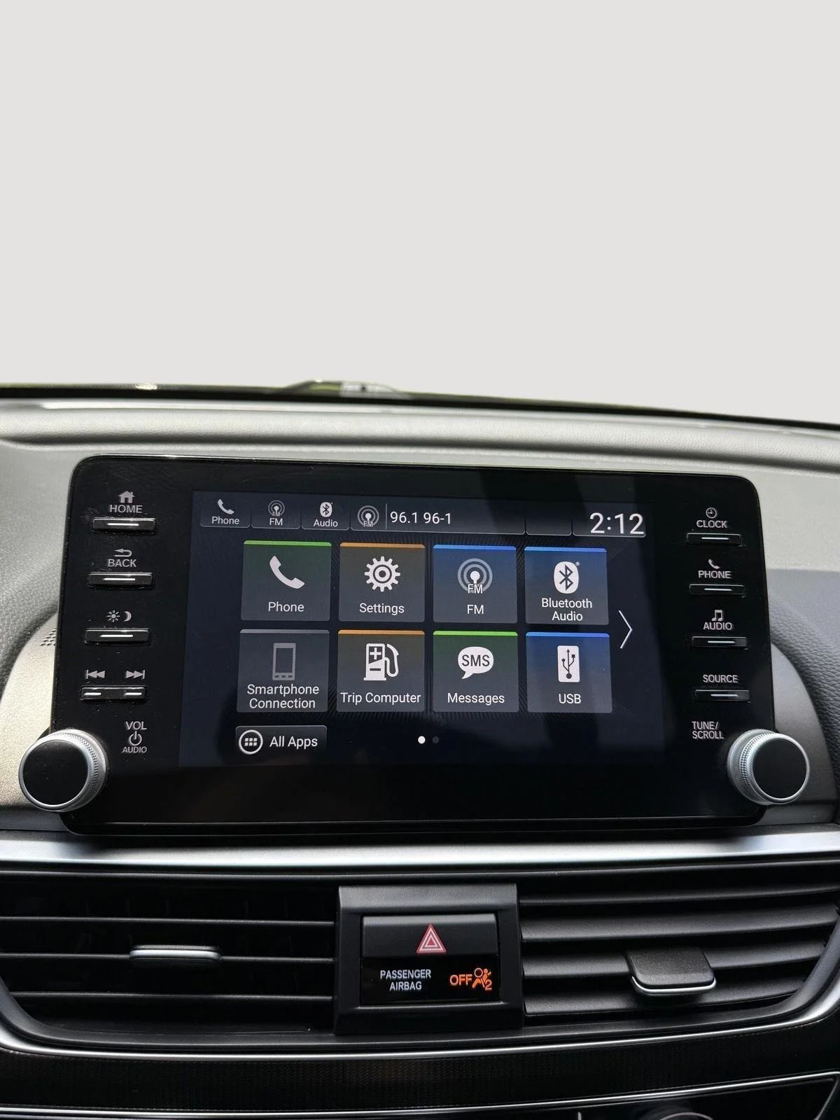 Used 2019 Crystal Black Pearl Honda Sport image 14