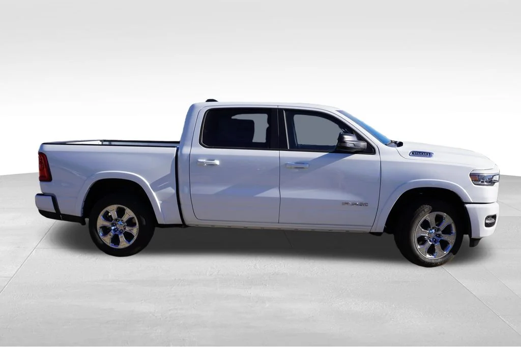 New 2026 Bright White Clear-Coat Exterior Paint RAM Big Horn image 2