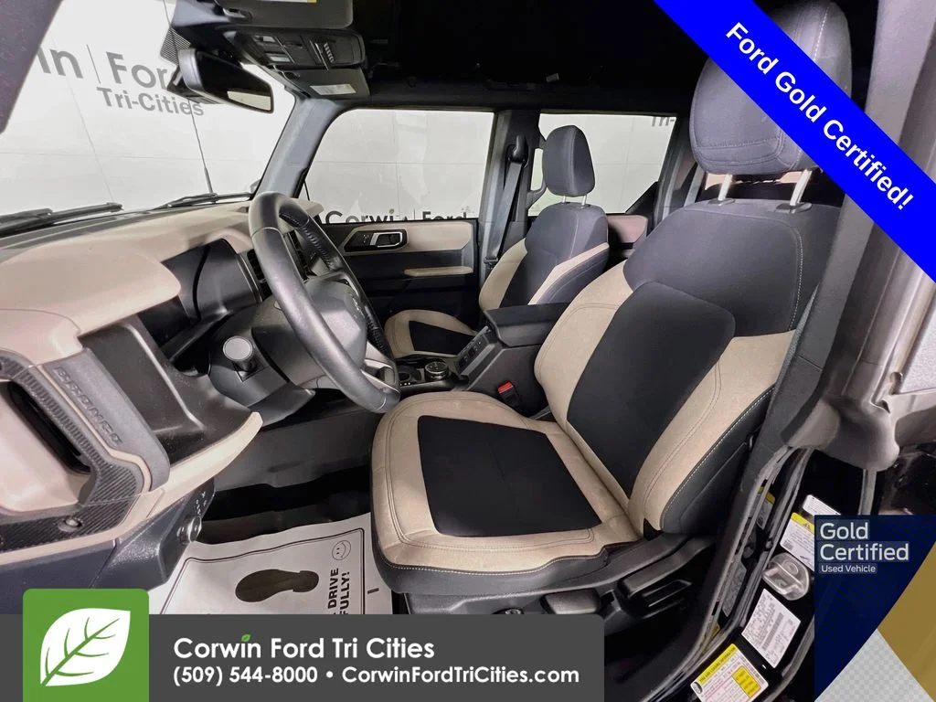 Used 2021 Shadow Black Ford Big Bend image 25