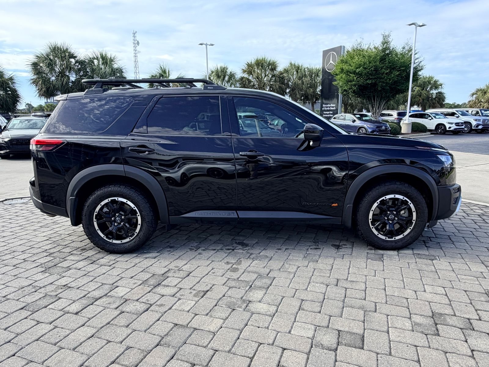 Used 2024 Super Black Nissan Rock Creek image 7