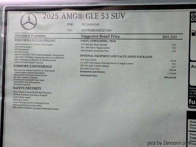 2025 Mercedes-Benz GLE AMG GLE 53 - Photo 30