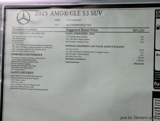 2025 Mercedes-Benz GLE AMG GLE 53 - Photo 30