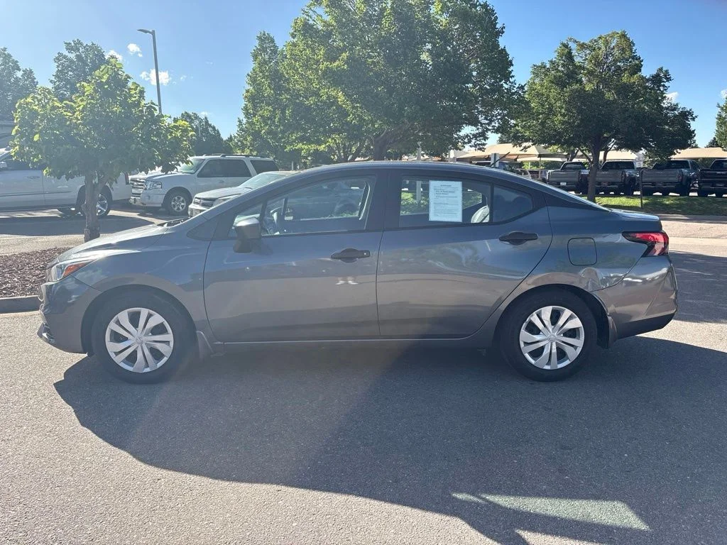 Used 2021 Nissan Versa Sedan S with VIN 3N1CN8DV8ML920179 for sale in Lone Tree, CO