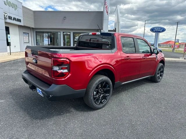 New 2026 Ruby Red Metallic Tinted Clearcoat Ford Lariat® image 7