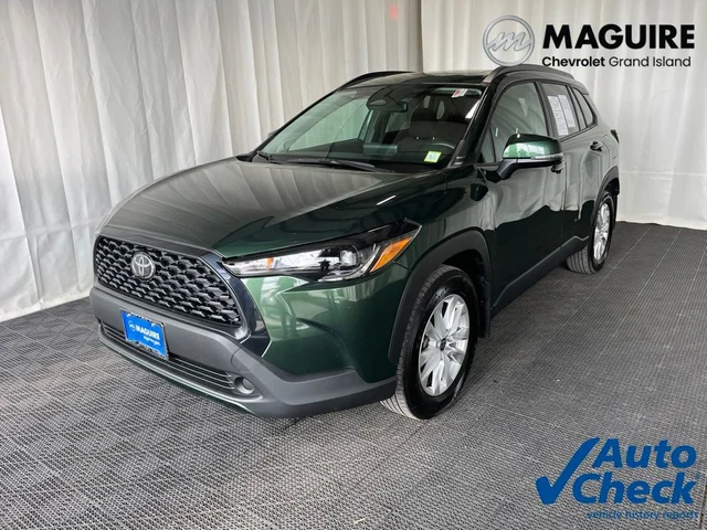 2024 Toyota Corolla Cross LE