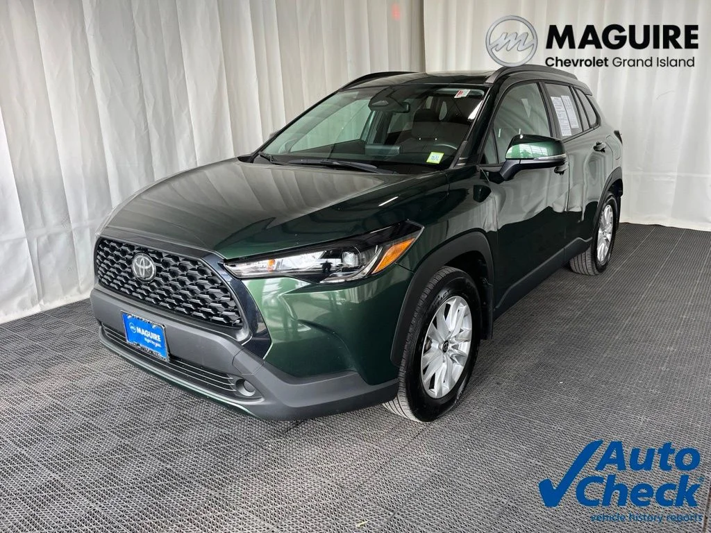 Used 2024 Gray Toyota LE image 1