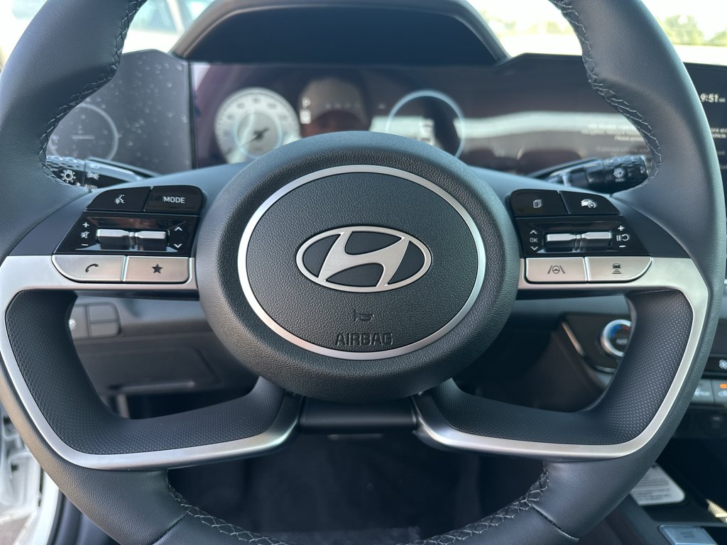 New 2026 Serenity White Hyundai Limited image 15